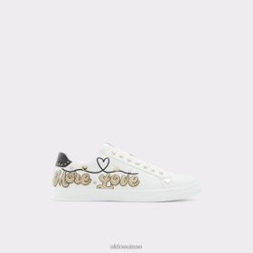 Aldo sneaker basse Lovewalk blanche à la mode 60B00Z11006 Aldo Suisse