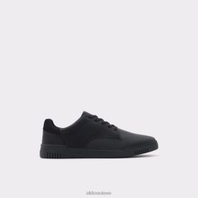 Aldo sneaker basse adwedrilin noire à la mode, semelle en coupe 60B00Z10800 Aldo Switzerland