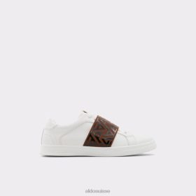 Aldo sneaker basse coppio synthétique lisse blanche à la mode 60B00Z4621 Aldo Shoes