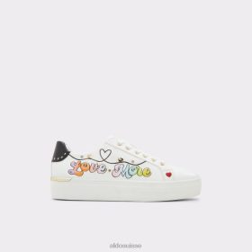 Aldo sneaker basse lovemore blanche multi fashion 60B00Z9875 Aldo Suisse