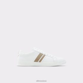 Aldo sneaker basse malisien synthétique lisse blanche à la mode 60B00Z4735 Aldo Shoes