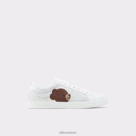 Aldo sneaker basse toto blanche à la mode, semelle en coupe 60B00Z4666 Aldo Shoes