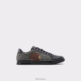Aldo sneaker basse toto fashion noire 60B00Z10796 Aldo Suisse