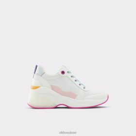 Aldo sneaker compensée Cerina blanche à la mode 60B00Z9729 Aldo Switzerland