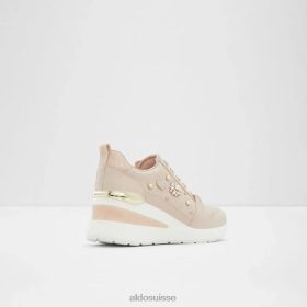 Aldo sneaker compensée femme lulua rose clair fashion 60B00Z5687 Aldo Suisse