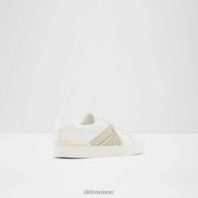 Aldo sneaker à lacets femme fashion fran blanche 60B00Z5689 Aldo Shoes
