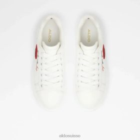 Aldo sneaker à lacets femme larealin blanche mode 60B00Z4885 Aldo Shoes