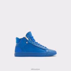 Aldo sneaker montante bleue Fashion Destry 60B00Z4678 Aldo Shoes