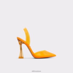 Aldo solanti sling back talon haut mode orange vif 60B00Z9210 Aldo Switzerland