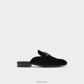 Aldo squamo mocassin mode noir textile velours 60B00Z4578 Aldo Switzerland