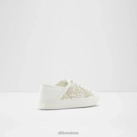 Aldo stepaniee sneaker basse femme mode blanc 60B00Z5665 Aldo Shoes