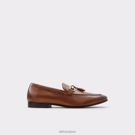 Aldo stokhid mocassin mode cognac 60B00Z4531 Aldo Shoes