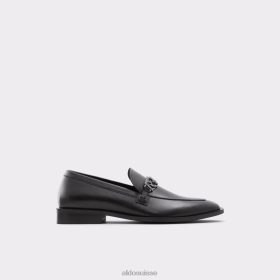 Aldo suavo mocassin fashion cuir noir lisse 60B00Z10840 Aldo Shoes