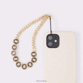 Aldo support de téléphone portable multi laria noir-or fashion 60B00Z10511 Aldo Suisse