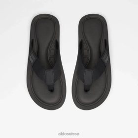 Aldo tengen sandales tongs plates pour hommes mode noir 60B00Z5601 Aldo Switzerland
