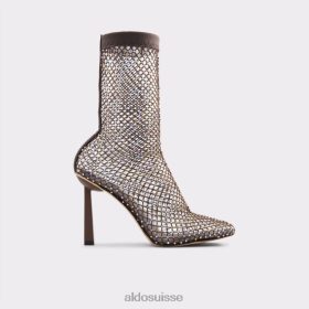 Aldo tissus de mode marron foncé 60B00Z598 Aldo Shoes