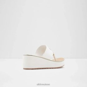 Aldo toea tong femme sandale de plage compensée autre blanc mode 60B00Z5886 Aldo Switzerland