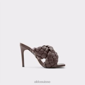 Aldo tressu mode marron foncé 60B00Z484 Aldo Shoes