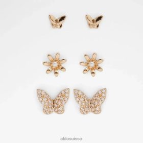 Aldo valaledar accessoires femme boucles d'oreilles or multi mode 60B00Z5359 Aldo Shoes