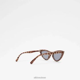 Aldo vorewen accessoires pour femmes lunettes de soleil œil de chat mode autre marron 60B00Z5329 Aldo Shoes