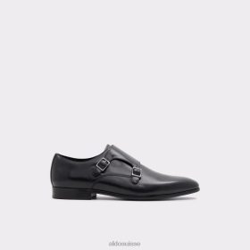 Aldo wilde mocassin à boucle de moine mode noir 60B00Z4483 Aldo Shoes