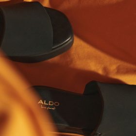 Aldo yassu de la mode noire 60B00Z7318 Aldo Shoes