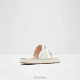 Aldo yerral sandales de plage à bride en T pour femmes mode autre-blanc 60B00Z5727 Aldo Switzerland