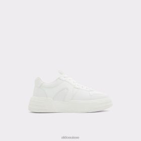 Aldo zeus sneaker basse semelle crantée mode blanc 60B00Z10808 Aldo Suisse