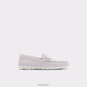 Aldo zirnuflex chaussure de conduite mode violet clair 60B00Z4612 Aldo Shoes